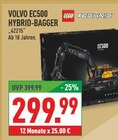 Aktuelles VOLVO EC500 HYBRID-BAGGER Angebot bei Marktkauf in Münster ab 299,99 €