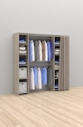 Brico Cash Sablé-sur-Sarthe - Promo Kit de rangement Evok - Chene gris - L200xH200xP48cm Promo Kit de rangement Evok - Chene gris - L200xH200xP48cm à 199,00 € dans le catalogue Brico Cash à Sablé-sur-Sarthe