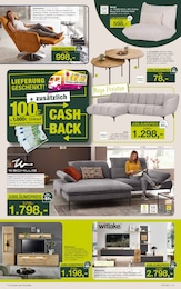 Möbel Inhofer Wohnwand im Prospekt 