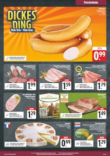 Käse im aktuellen EDEKA Prospekt (Nürnberg) Käse im EDEKA Prospekt "Wir lieben Lebensmittel!" mit 8 Seiten (Nürnberg)