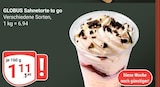 Sahnetorte to go im Angebot bei GLOBUS in Hof Sahnetorte to go Angebote von GLOBUS bei GLOBUS Hof für 1,11 €