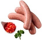 Frische Bratwurst oder frische Landbratwurst oder frisches Schweinemett bei REWE im Schermbeck Prospekt für 0,65 €