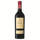 AOP Bordeaux Rouge - Baron de Lestac - Intermarché Hyper AOP Bordeaux Rouge - Baron de Lestac à 2,76 € dans le catalogue Intermarché Hyper