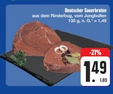 Deutscher Sauerbraten Angebote bei E center Jena für 1,49 €