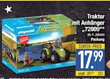 Traktor mit Anhänger im EDEKA Prospekt Traktor mit Anhänger von Playmobil im aktuellen EDEKA Prospekt für 17,99 €