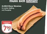 Wiener Würstchen Angebote von Globus bei GLOBUS Krefeld für 7,90 €