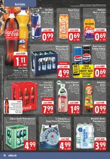 Cola im aktuellen EDEKA Prospekt (Essen) Cola im EDEKA Prospekt "Aktuelle Angebote" mit 28 Seiten (Essen)