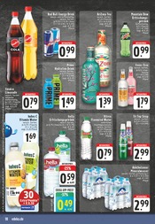 Mineralwasser im EDEKA Prospekt in Mülheim Aktueller EDEKA Prospekt mit Mineralwasser, "Aktuelle Angebote", Seite 18