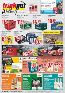 Aktueller Trinkgut Prospekt für Vreden und Ungebung,  Seiten zum blättern Trinkgut Prospekt Aktuelle Angebote mit  Seiten in Vreden und Umgebung