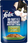 Katzennahrung von Felix im aktuellen budni Prospekt für 0,49 €