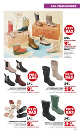 Chaussures Angebote im Prospekt "LES PRIX BAS Spécial jardin d'automne" von Hyper U Chaussures Angebote im Prospekt "LES PRIX BAS Spécial jardin d'automne" von Hyper U auf Seite 23
