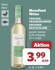 Weine von Moselland für 3,99 € bei combi im Angebot Weine von Moselland im aktuellen combi Prospekt
