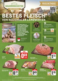 Schweinefleisch im E center Prospekt "Wir lieben Lebensmittel!" mit 24 Seiten (Nürnberg)