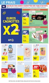 Promos Jambon Cru dans le catalogue "LE MOIS MONOPOLY" de Carrefour Jambon Cru en promo dans le catalogue Carrefour à la page 49