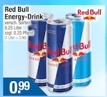Energy-Drink von Red Bull im aktuellen Getränke City Prospekt für 0,99 €
