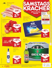 Krombacher im Netto Marken-Discount Prospekt "Aktuelle Angebote" mit 60 Seiten (Wismar)