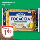 Focaccia Rosmarin & Meersalz von Meggle für 1,99 € bei GLOBUS im Angebot Focaccia Rosmarin & Meersalz von Meggle im aktuellen GLOBUS Prospekt