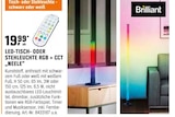 Led-Tisch- oder Stehleuchte Rgb + Cct „neele“ Angebote von Brilliant bei OBI Speyer für 19,99 €