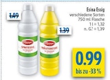 Spritessig im Angebot bei diska in Dresden Spritessig Angebote von Esina bei diska Dresden für 0,99 €