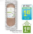 Leberwurst im Angebot bei Marktkauf in Heilbronn Leberwurst Angebote von Hofglück bei Marktkauf Heilbronn für 1,49 €