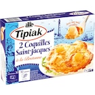 Coquilles Saint-Jacques surgelées - TIPIAK en promo chez Carrefour Market Lille à 5,25 €