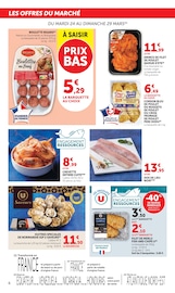 Promos Poisson dans le catalogue "U Express" de U Express Poisson en promo dans le catalogue U Express à la page 6