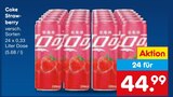 Aktuelle Coca Cola Angebote bei Netto Marken-Discount in Rostock Aktuelles Coke Strawberry Angebot bei Netto Marken-Discount in Rostock ab 44,99 €