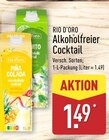 Piña Colada alkoholfreier Cocktail von Rio D'Oro für 1,49 € bei ALDI Nord im Angebot Piña Colada alkoholfreier Cocktail von Rio D'Oro im aktuellen ALDI Nord Prospekt