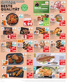 Schweinegeschnetzeltes Angebot im aktuellen Kaufland Prospekt auf Seite 12