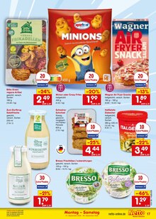 Nutella im Netto Marken-Discount Prospekt "Aktuelle Angebote" mit 69 Seiten (Bottrop)