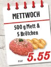 Mettwoch im Angebot bei EDEKA in Dorsten Mettwoch Angebote bei EDEKA Dorsten für 5,55 €