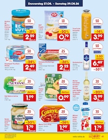 Thunfisch im Netto Marken-Discount Prospekt "Aktuelle Angebote" mit 68 Seiten (Duisburg)