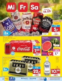 Cola im aktuellen Netto Marken-Discount Prospekt (Goslar) Cola im Netto Marken-Discount Prospekt "Aktuelle Angebote" mit 62 Seiten (Goslar)