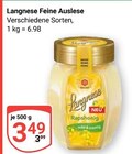 Feine Auslese Angebote von Langnese bei GLOBUS Saarbrücken für 3,49 €