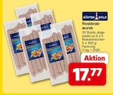 famila Nordwest Ganderkesee - Rostbratwurst Angebot im Prospekt Rostbratwurst bei famila Nordwest im Ganderkesee Prospekt für 17,77 €