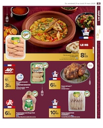 Offre Cuisse De Poulet dans le catalogue Carrefour du moment à la page 15