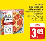 Aktuelles la Mia Grande Angebot bei EDEKA in Jena ab 3,49 €