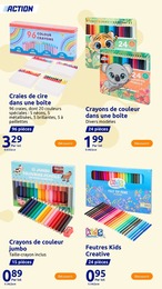 Offre Cire dans le catalogue Action du moment à la page 63