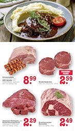 E center Rindfleisch im Prospekt 