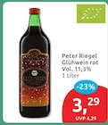 Glühwein rot im Angebot bei budni in Buxtehude Glühwein rot Angebote von Peter Riegel bei budni Buxtehude für 3,29 €