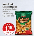 Erdnuss Flippies im V-Markt Prospekt Erdnuss Flippies von funny-frisch im aktuellen V-Markt Prospekt für 1,19 €