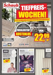 Aktueller Schaub Vertriebs GmbH Katalog, gültig von 28.09.2026 bis 26.10.2026 Schaub Vertriebs GmbH Prospekt "TIEFPREIS WOCHEN!", 16 seiten, 28.09.2026 - 26.10.2026