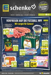 Aktueller EDEKA Supermarkt Prospekt für Rheda-Wiedenbrück 01.06.2026 - 06.06.2026 EDEKA Prospekt für Rheda-Wiedenbrück mit 26 Seiten