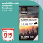 Aktuelles Wildschwein-Edelgulasch Angebot bei GLOBUS in Koblenz ab 9,99 €