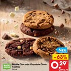 Double Choc oder Chocolate Chunk Cookies von Backstube im aktuellen Netto Marken-Discount Prospekt