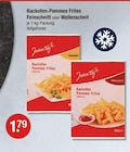 Backofen-Pommes Frites Feinschnitt oder Wellenschnitt Angebote von Jeden Tag bei V-Markt München für 1,79 €