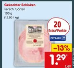 Gekochter Schinken Angebote bei Netto Marken-Discount Wesel für 1,29 €