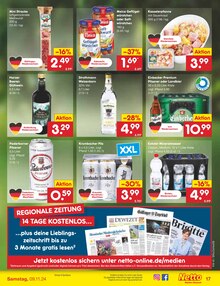 Bier im Netto Marken-Discount Prospekt "Aktuelle Angebote" mit 54 Seiten (Göttingen)