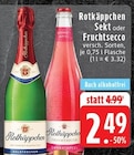 Sekt Halbtrocken Angebote von Rotkäppchen bei EDEKA Mönchengladbach für 2,49 €