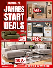 Aktueller Segmüller Prospekt mit Couch, "Jahresstart Deals", Seite 2